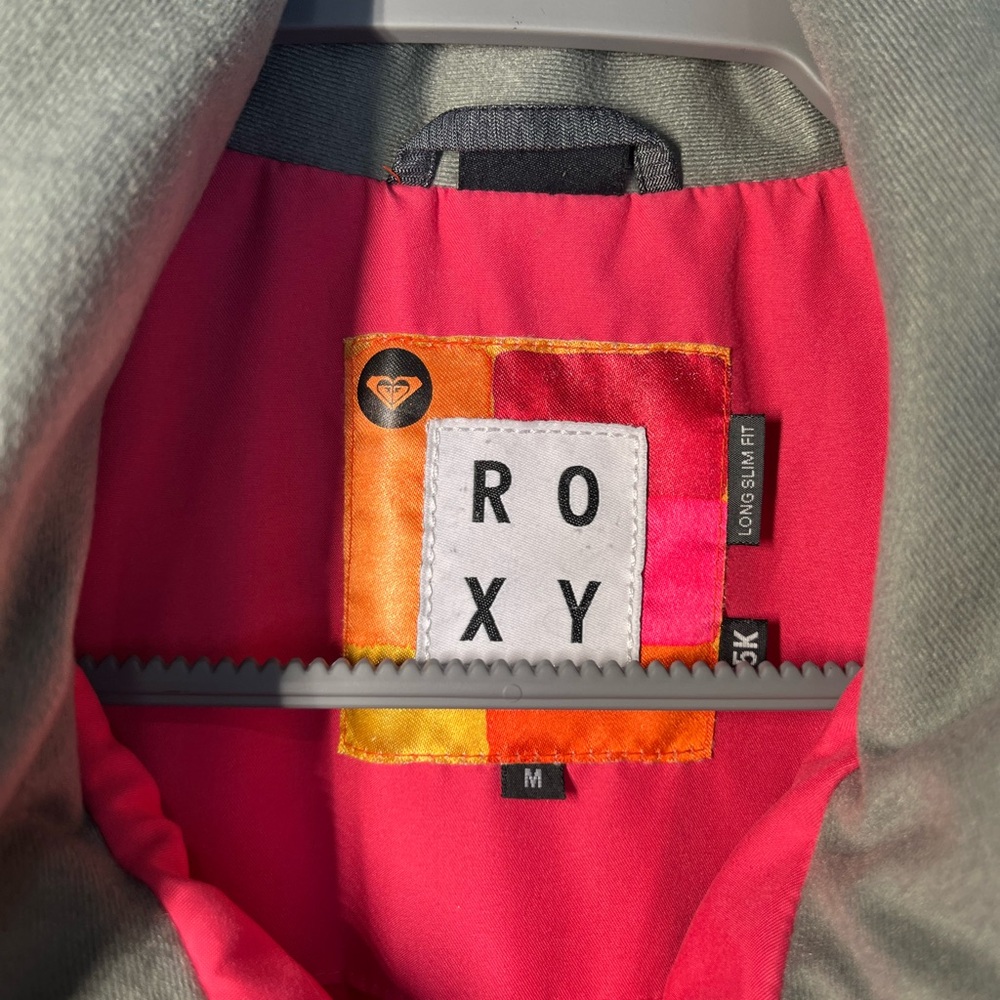 Roxy Women’s Heather Gray Softshell Jacket – Size… - image 4